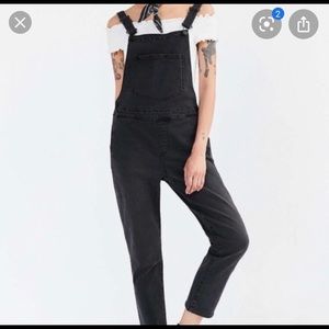 Urban Outfitters Black Overalls, L-XL